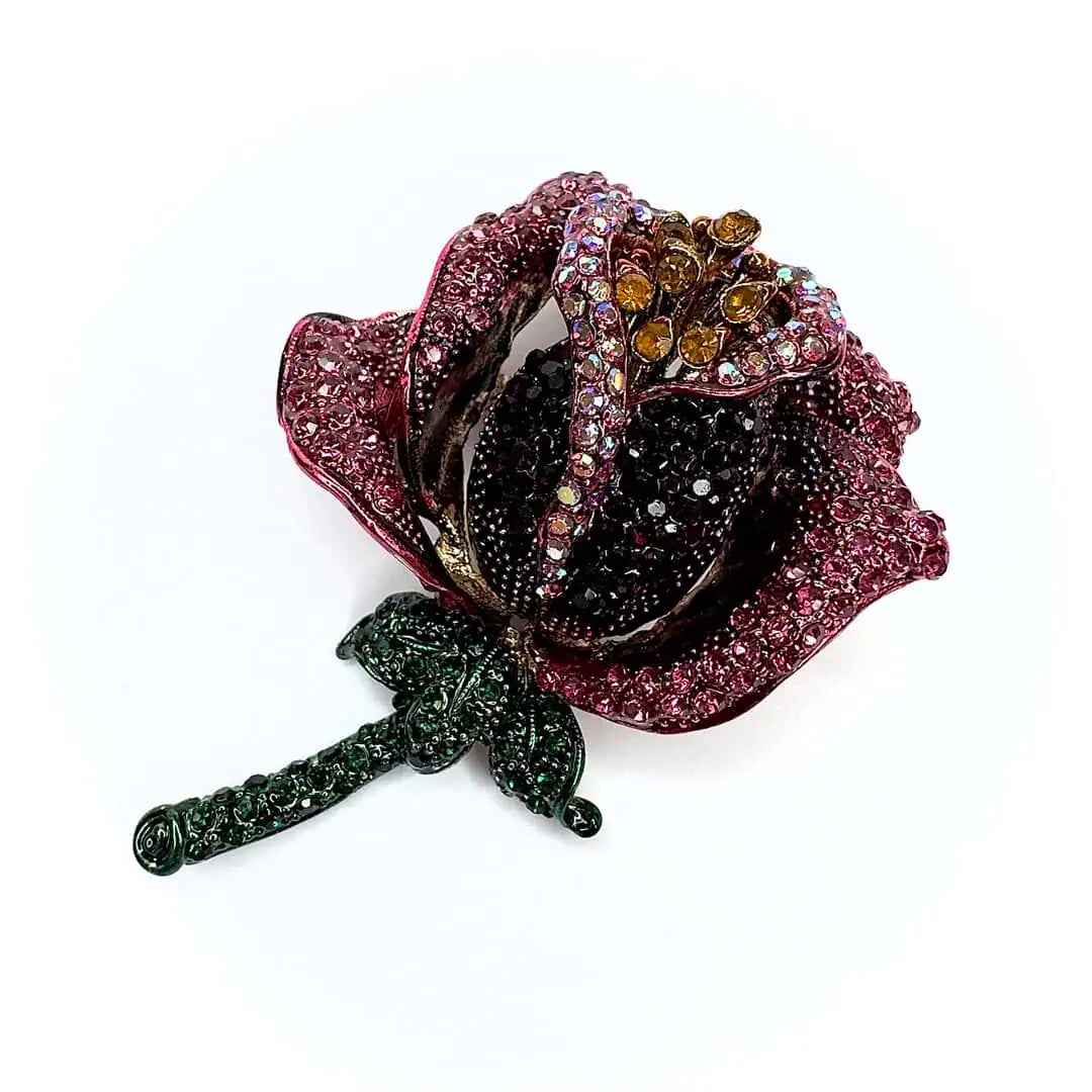 spilla fiore