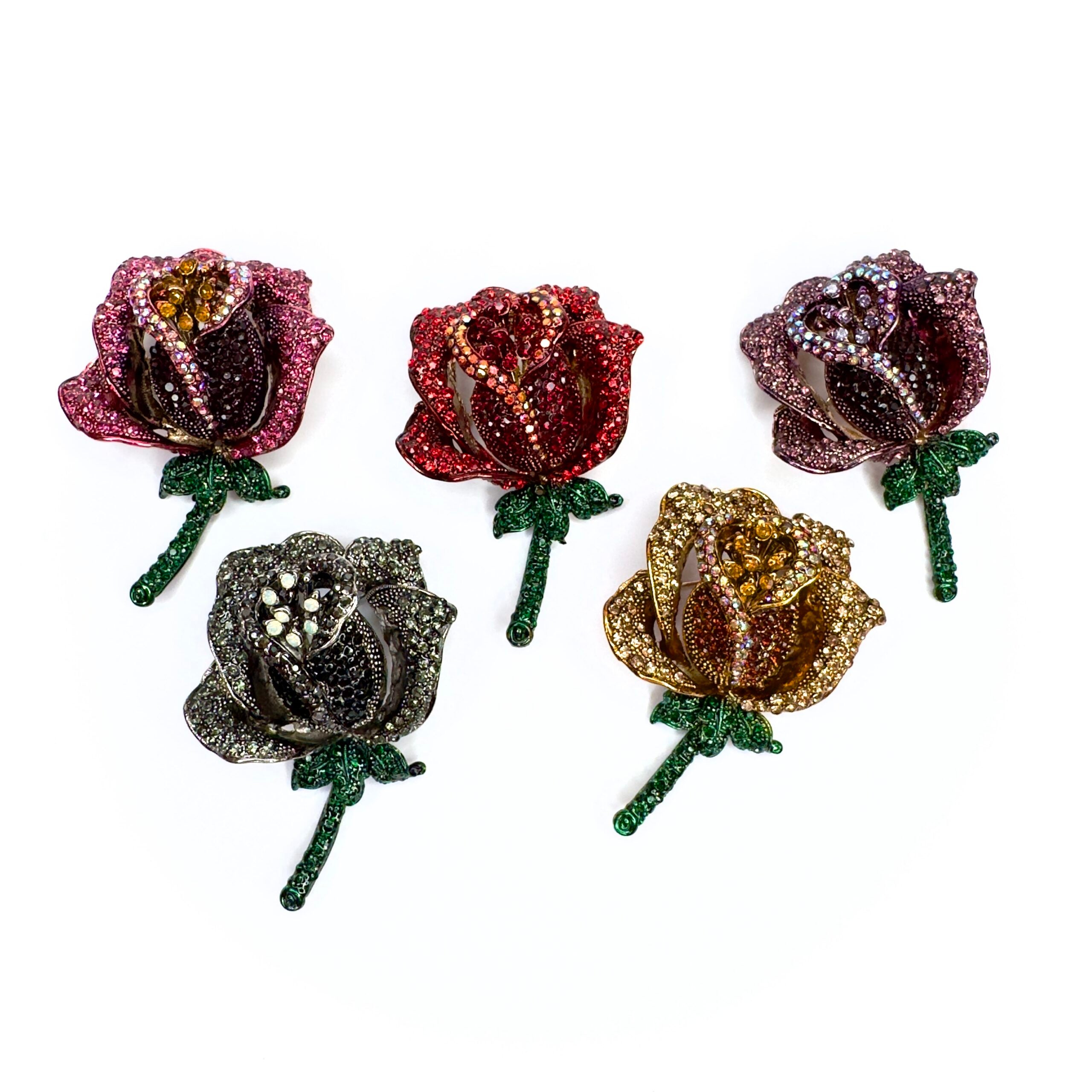 spilla fiore