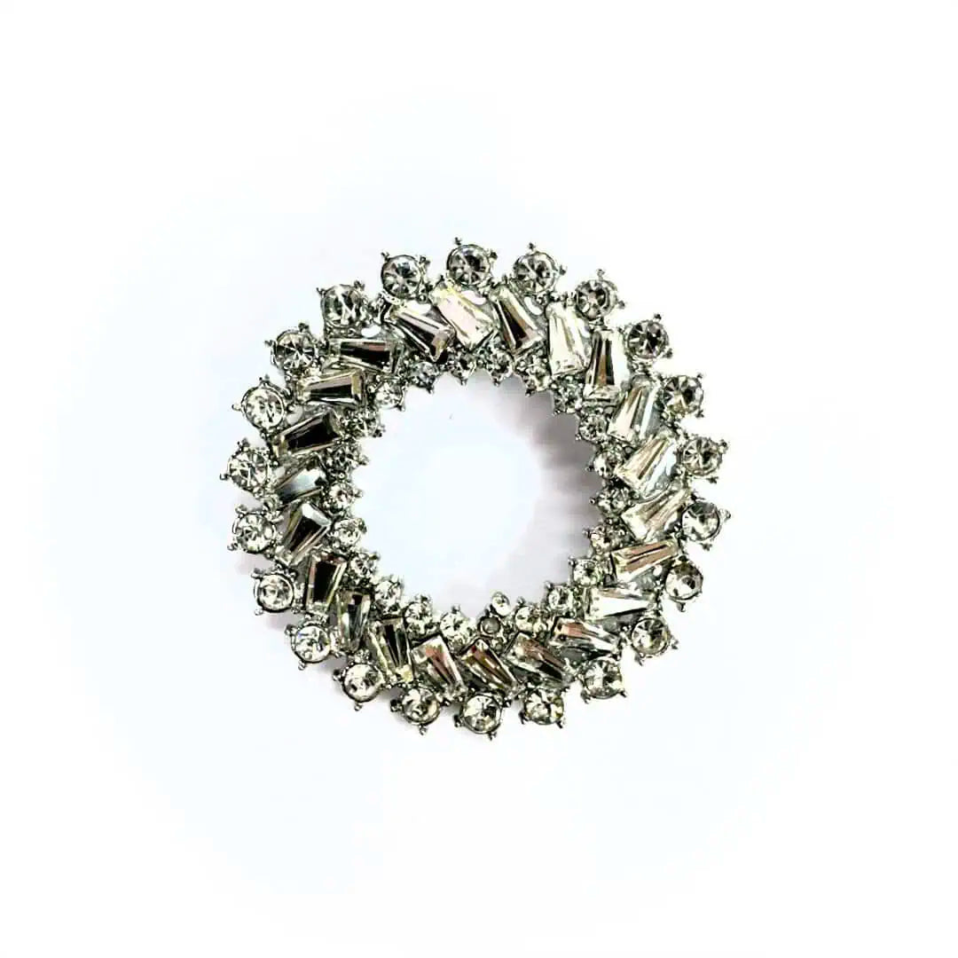 spilla rotonda