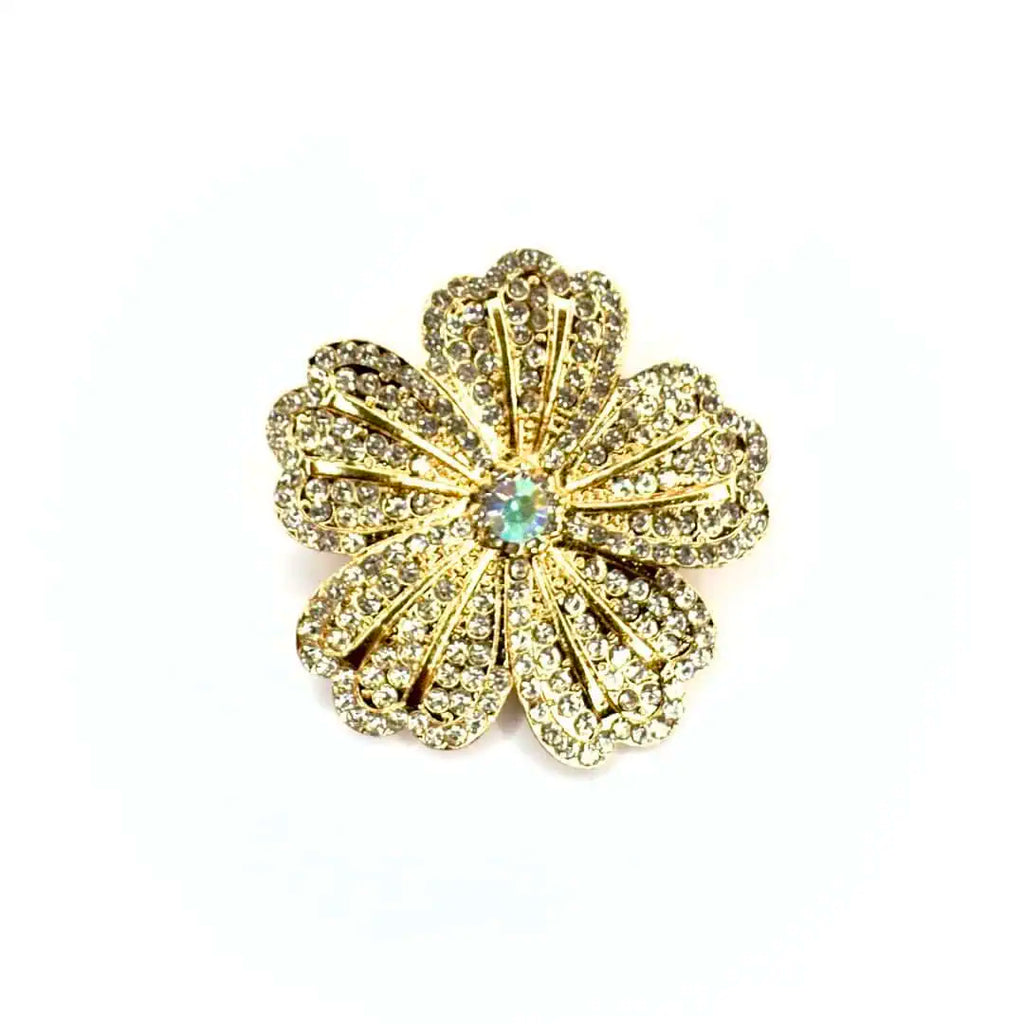 Spilla fiori