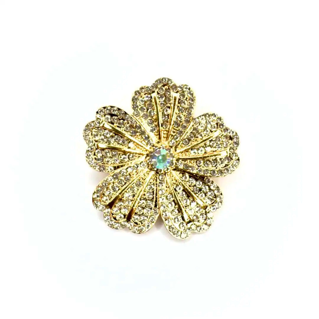 Spilla fiori