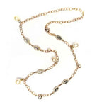 Collana dorata donna