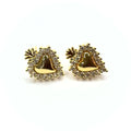 Orecchini cuore sacro