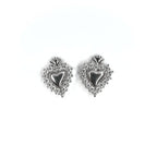 Orecchini cuore sacro