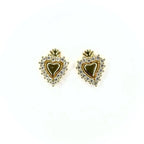 Orecchini cuore sacro