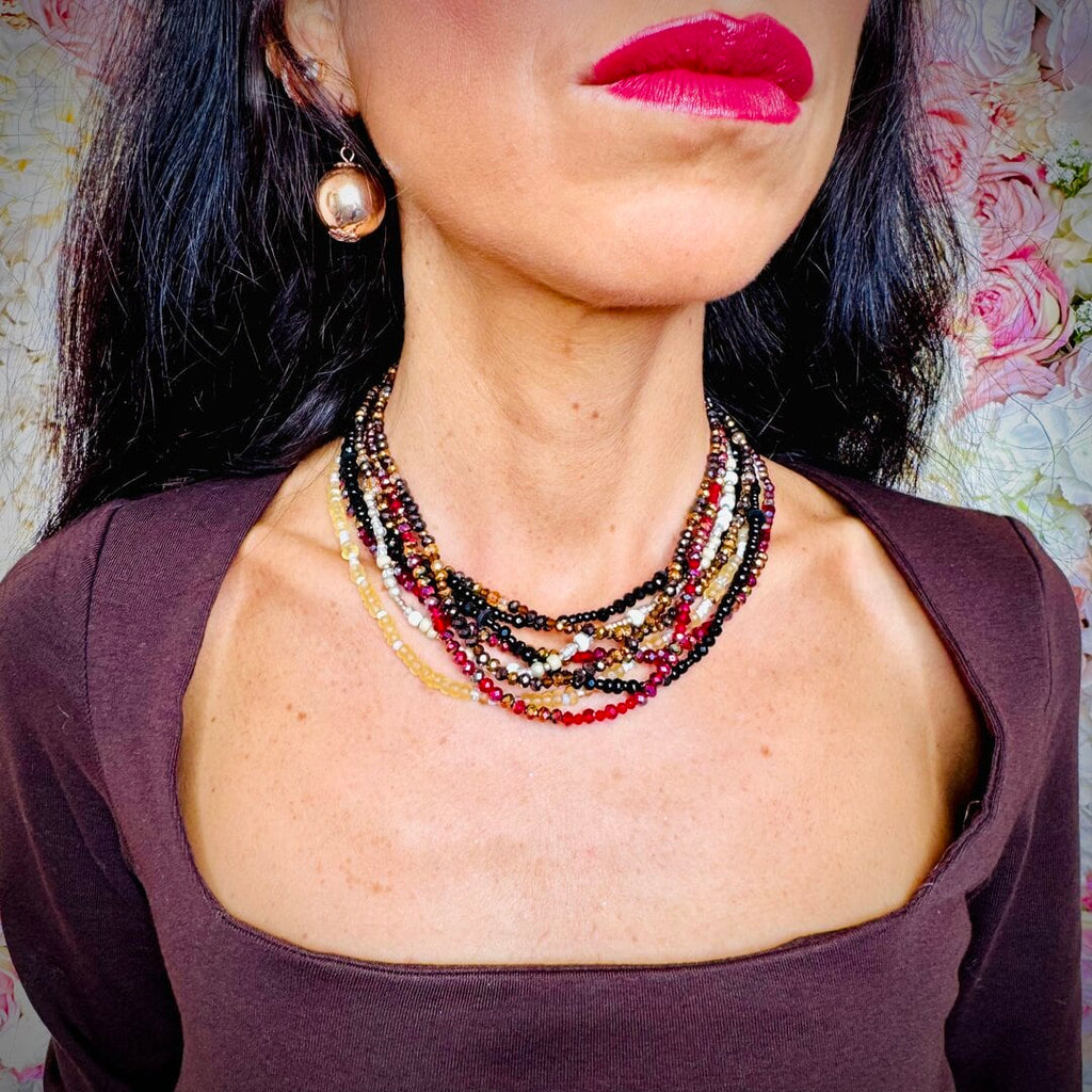 collana multicolor