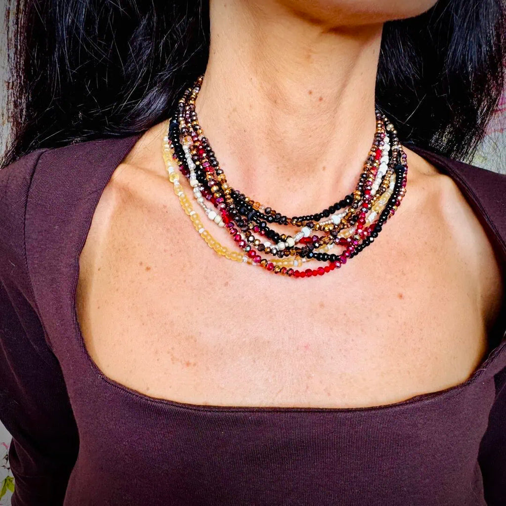 collana multicolor