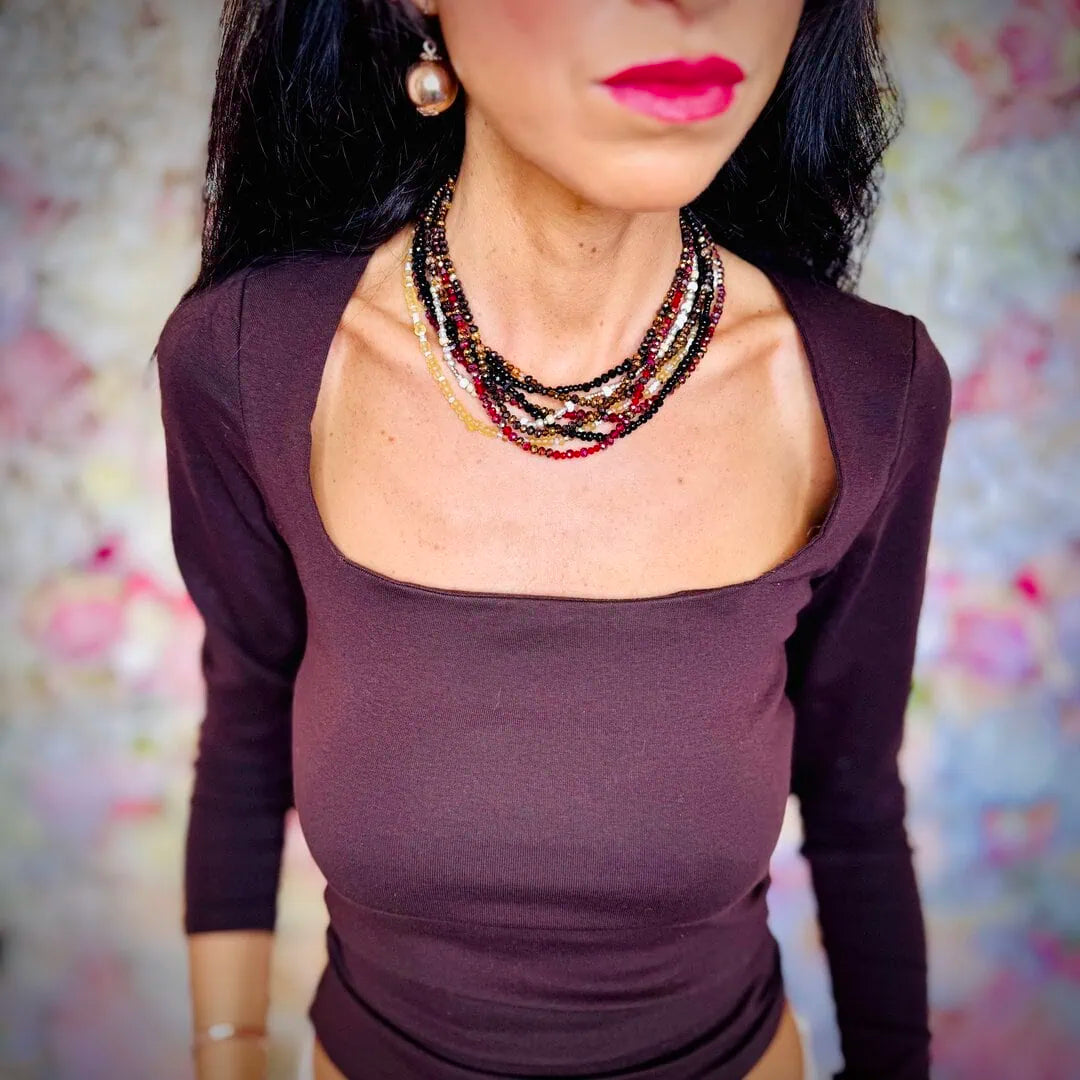 collana multicolor