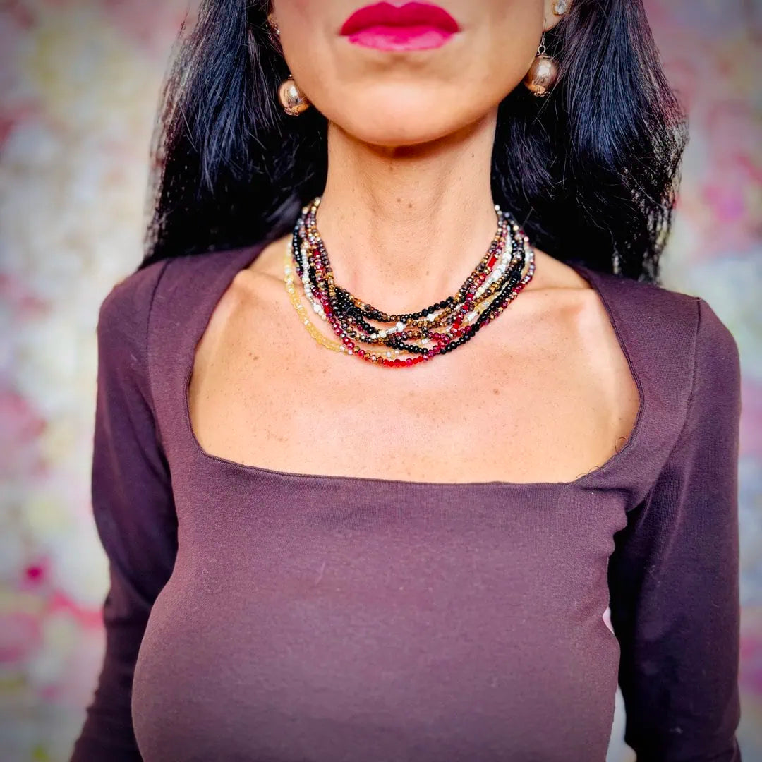 collana multicolor