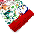 Foulard a fiori