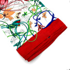 Foulard a fiori