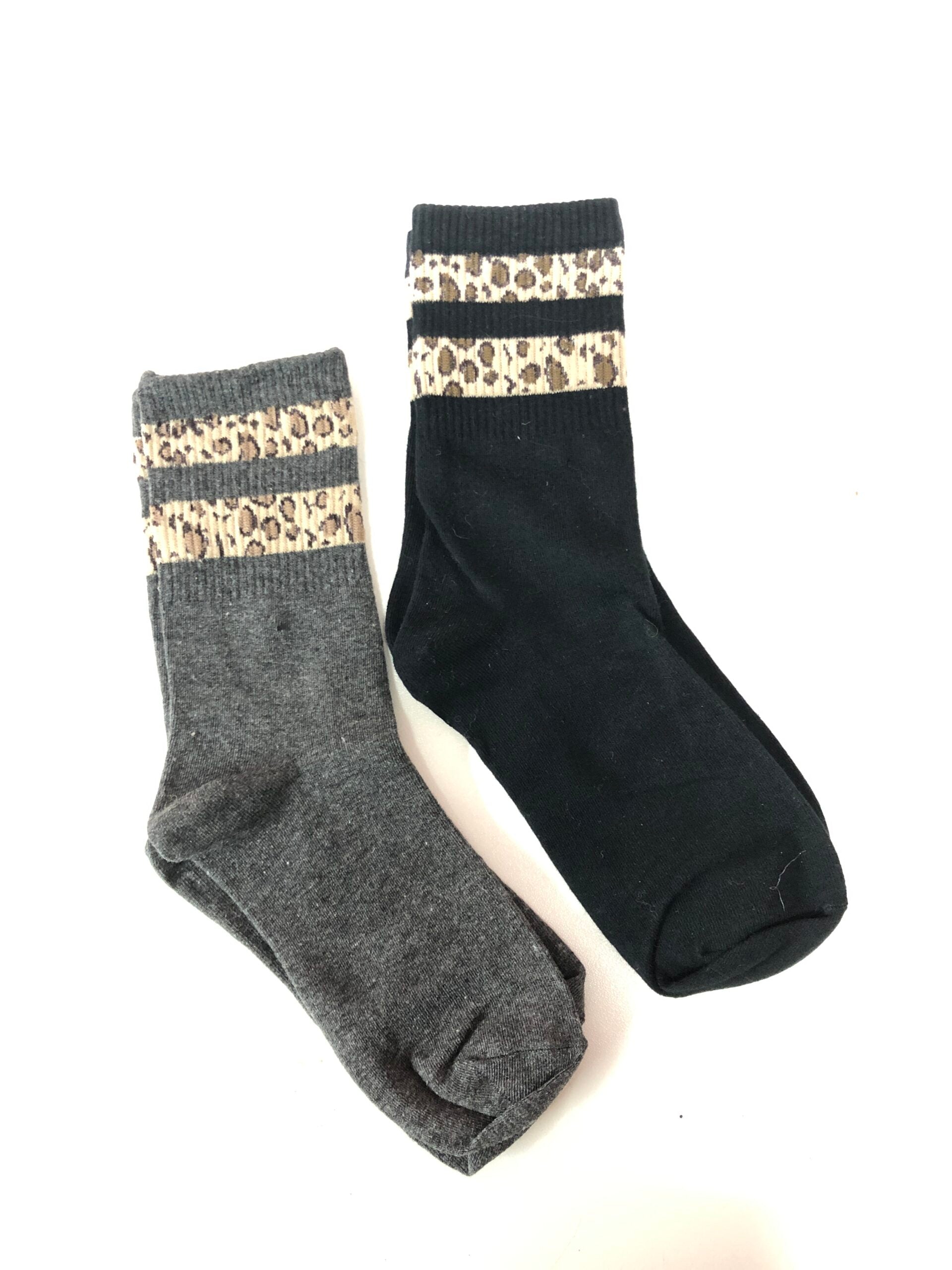 Calzini Animalier Righe