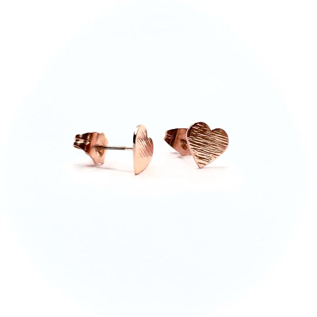 orecchino cuore
