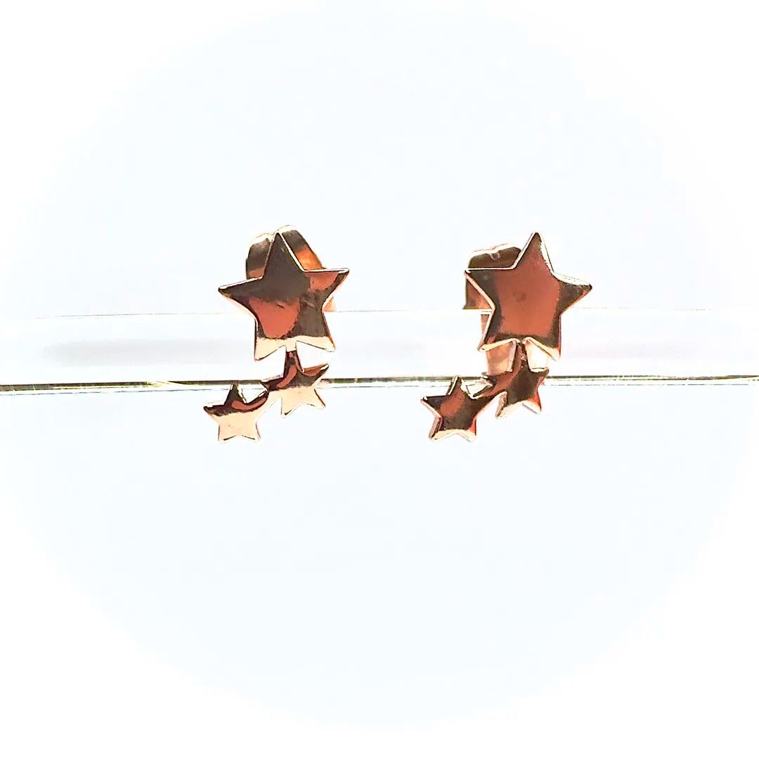 orecchini stelle