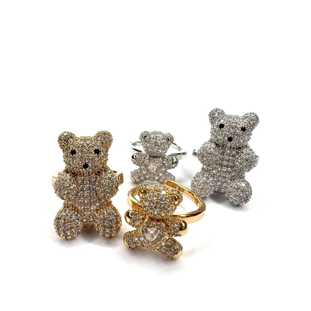 Anello orsetto
