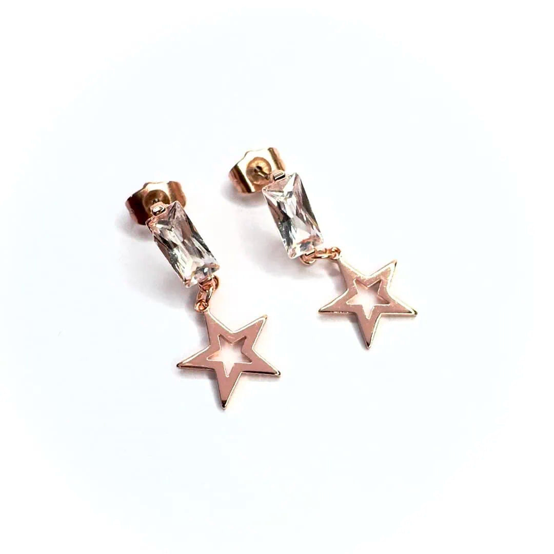 Orecchini charm stella