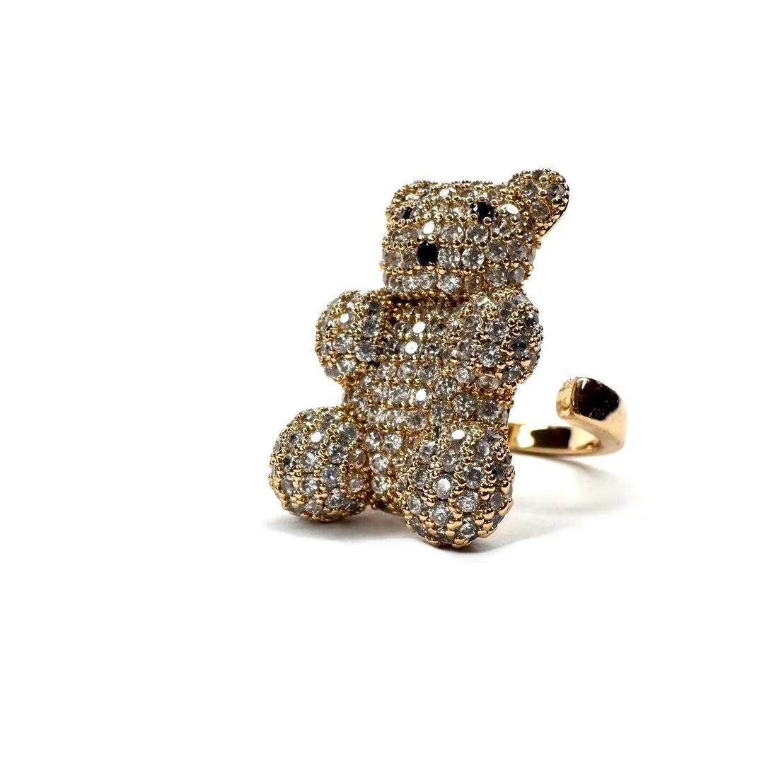 Anello orsetto