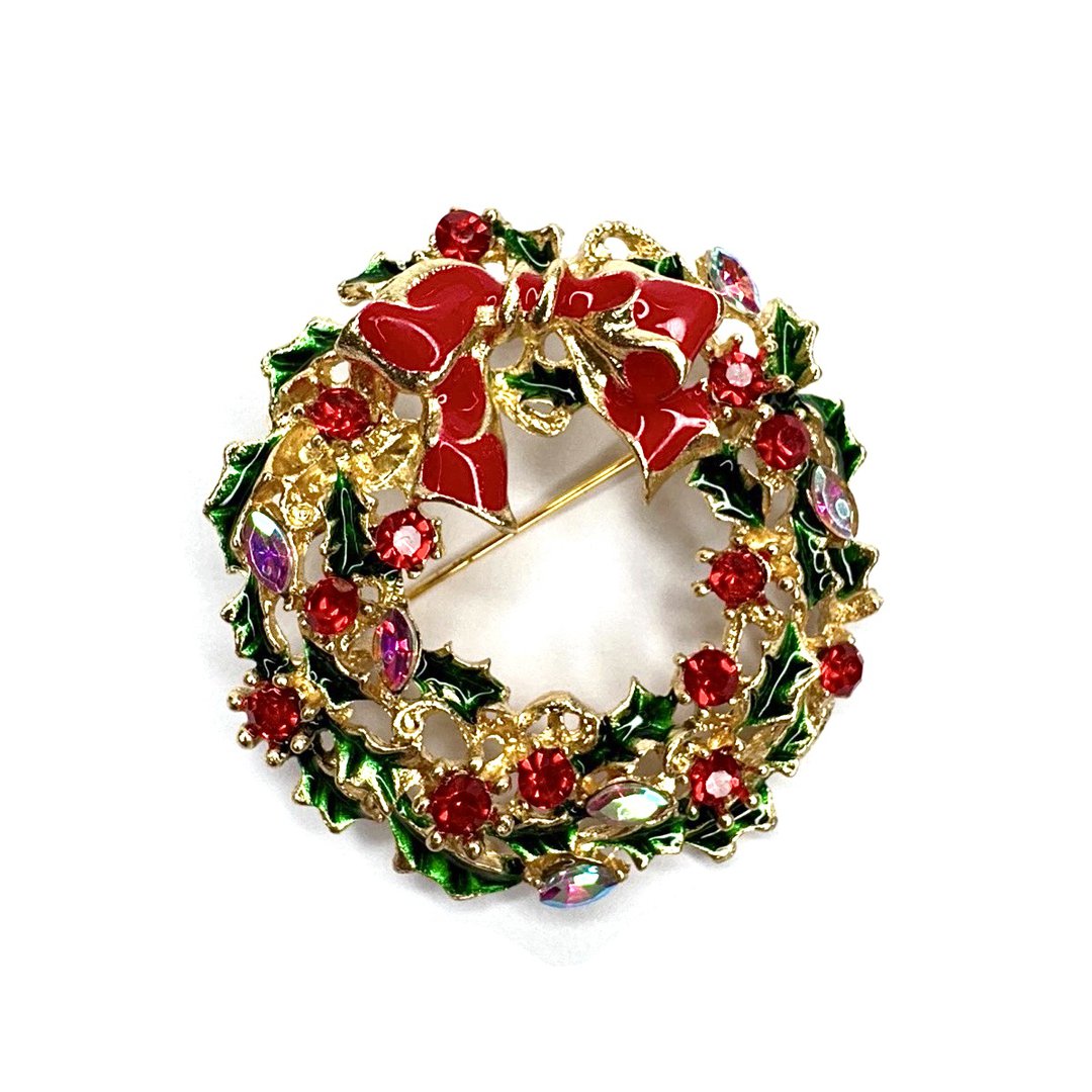 spilla di natale