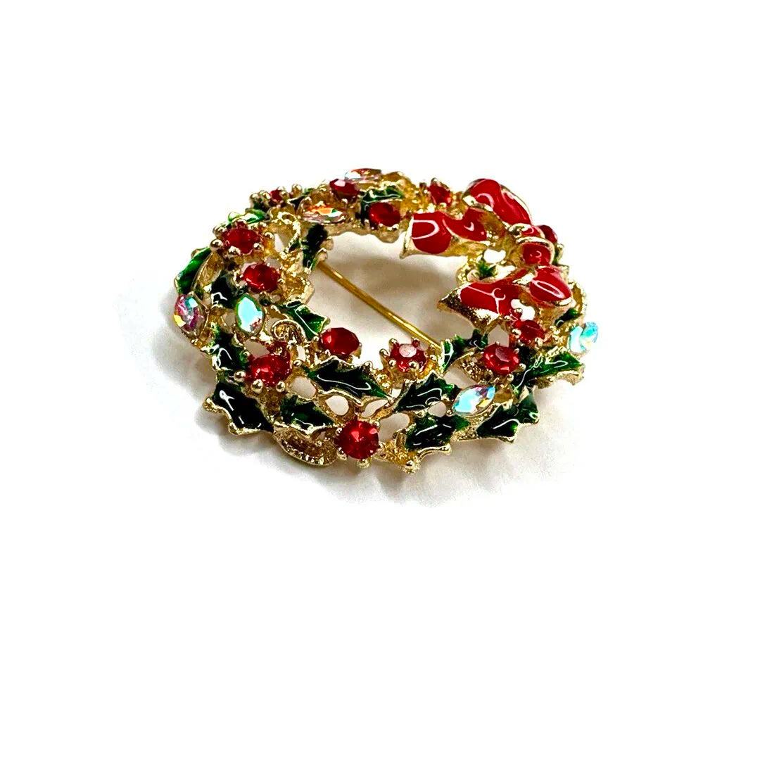 spilla di natale