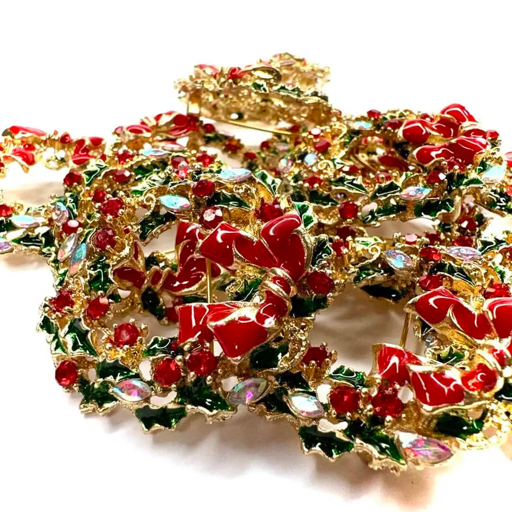spilla di natale