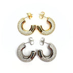 orecchini strass