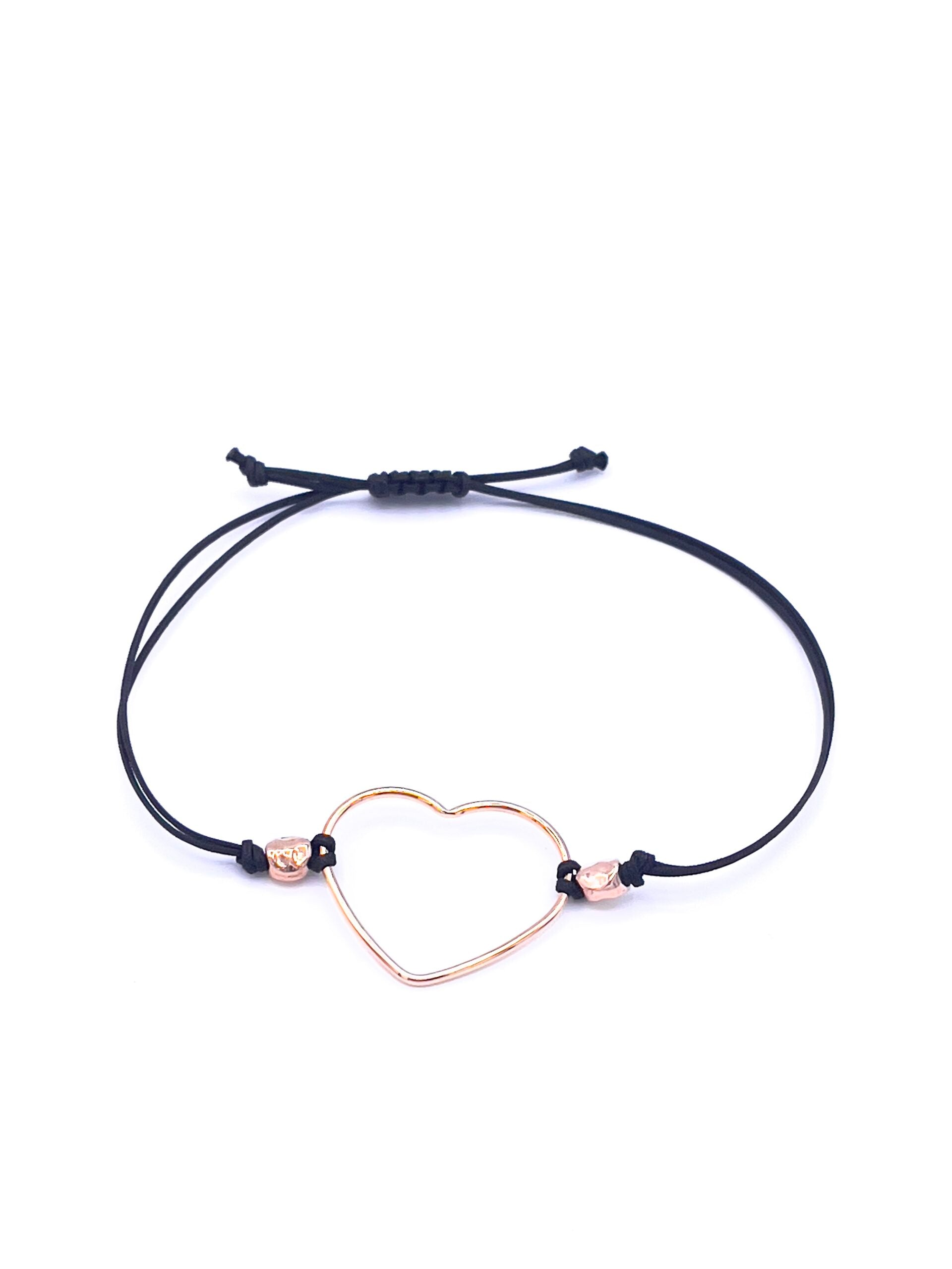 Bracciale cuore Outline HEART
