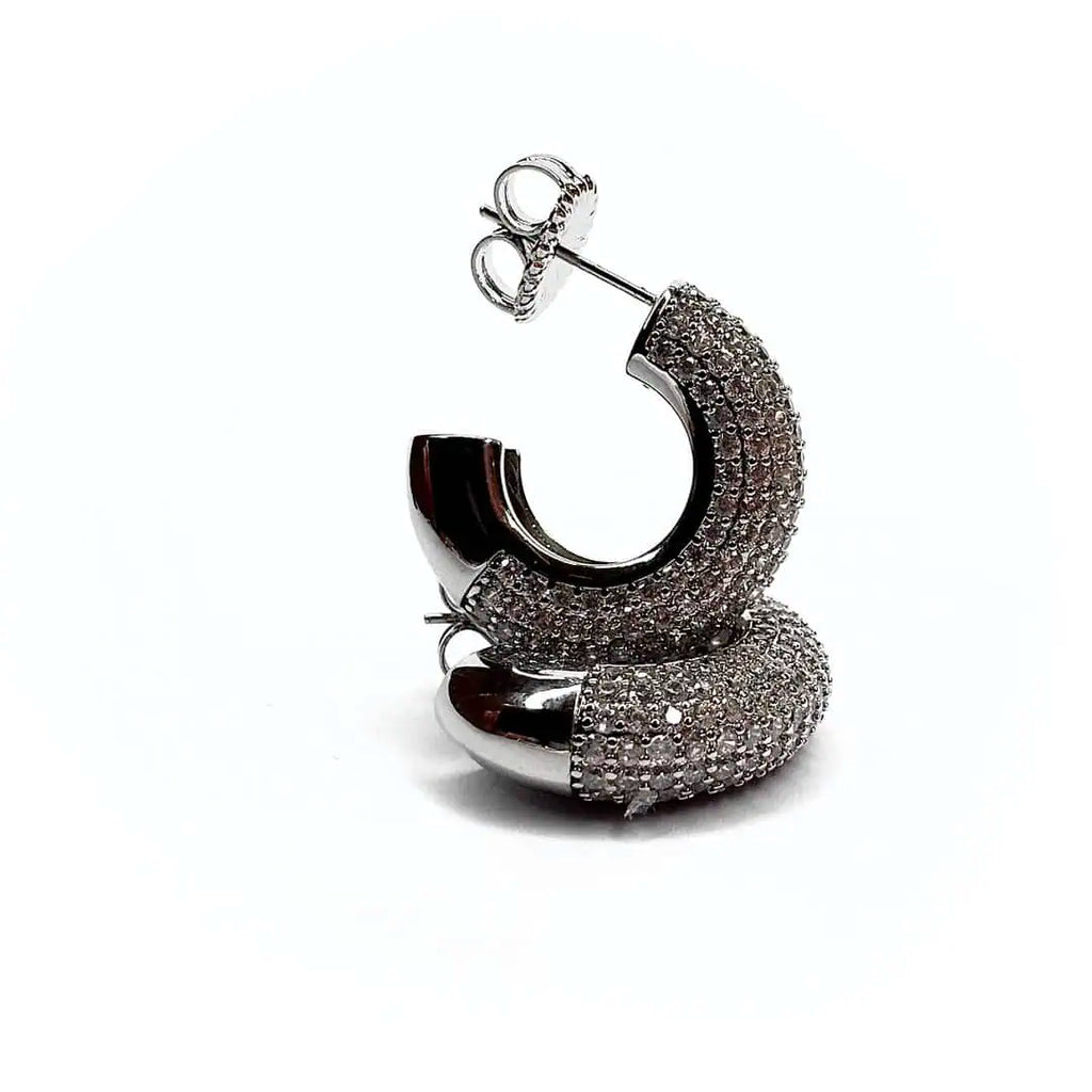 orecchini strass