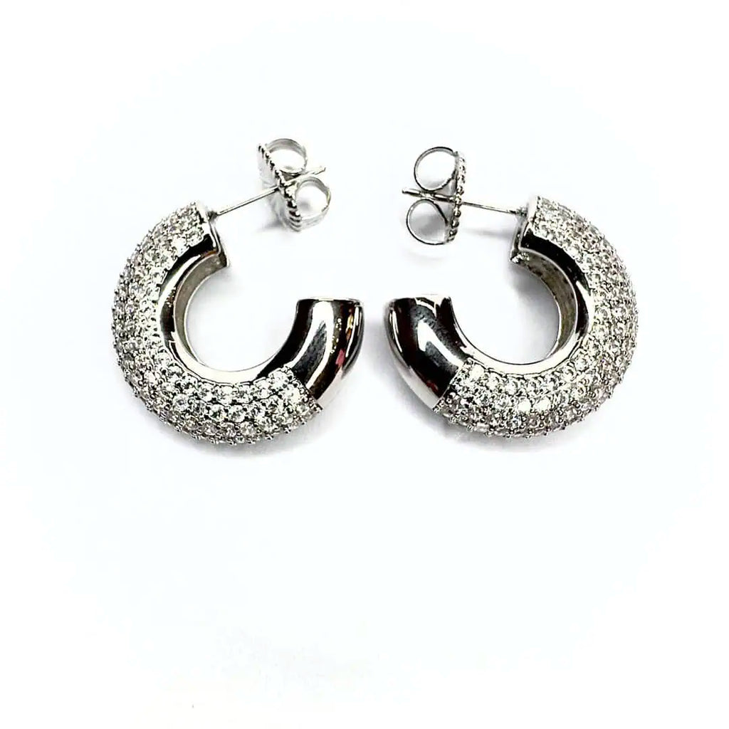 orecchini strass