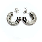 orecchini strass
