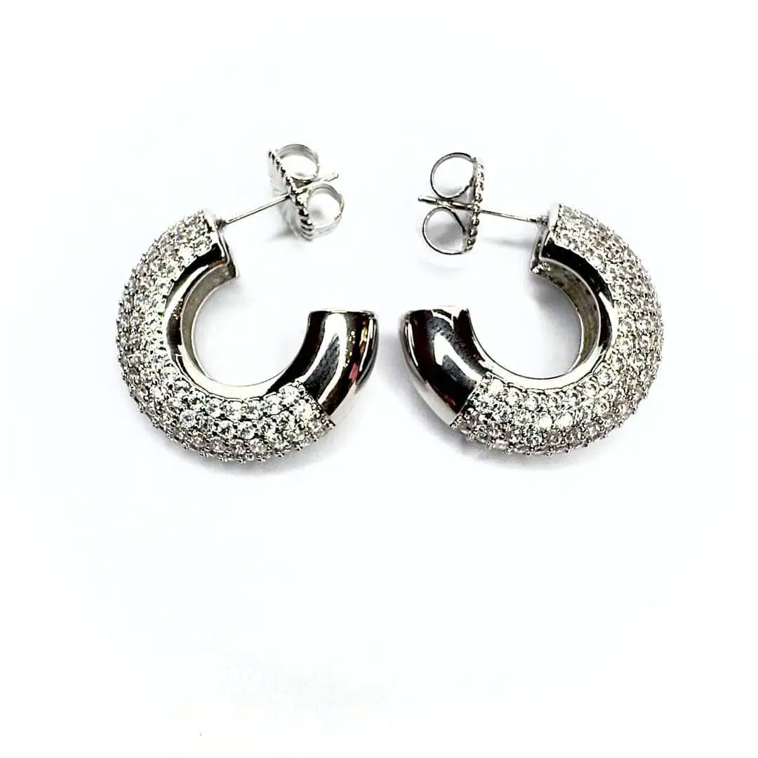 orecchini strass