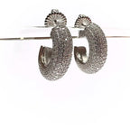 orecchini strass