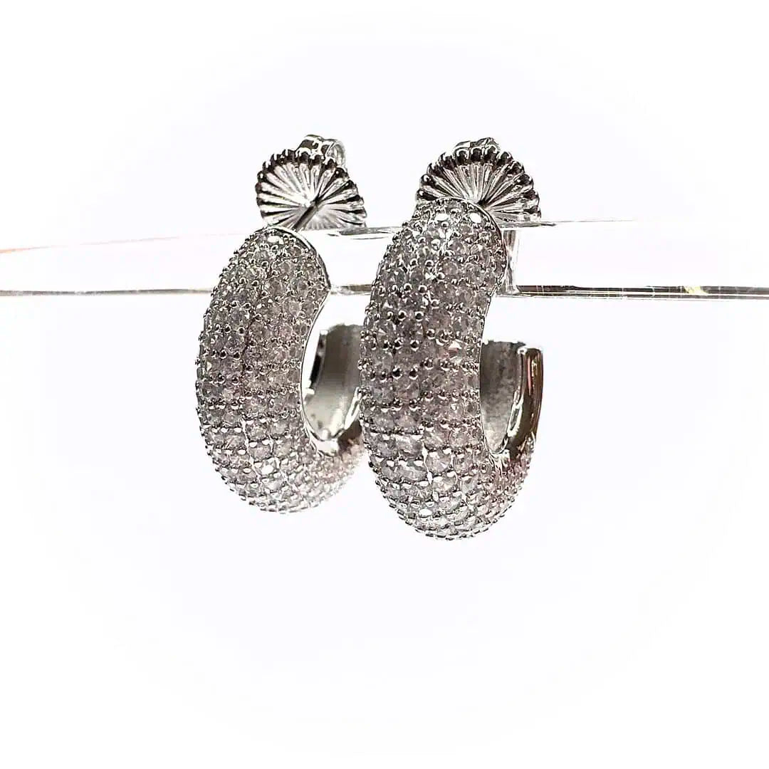 orecchini strass