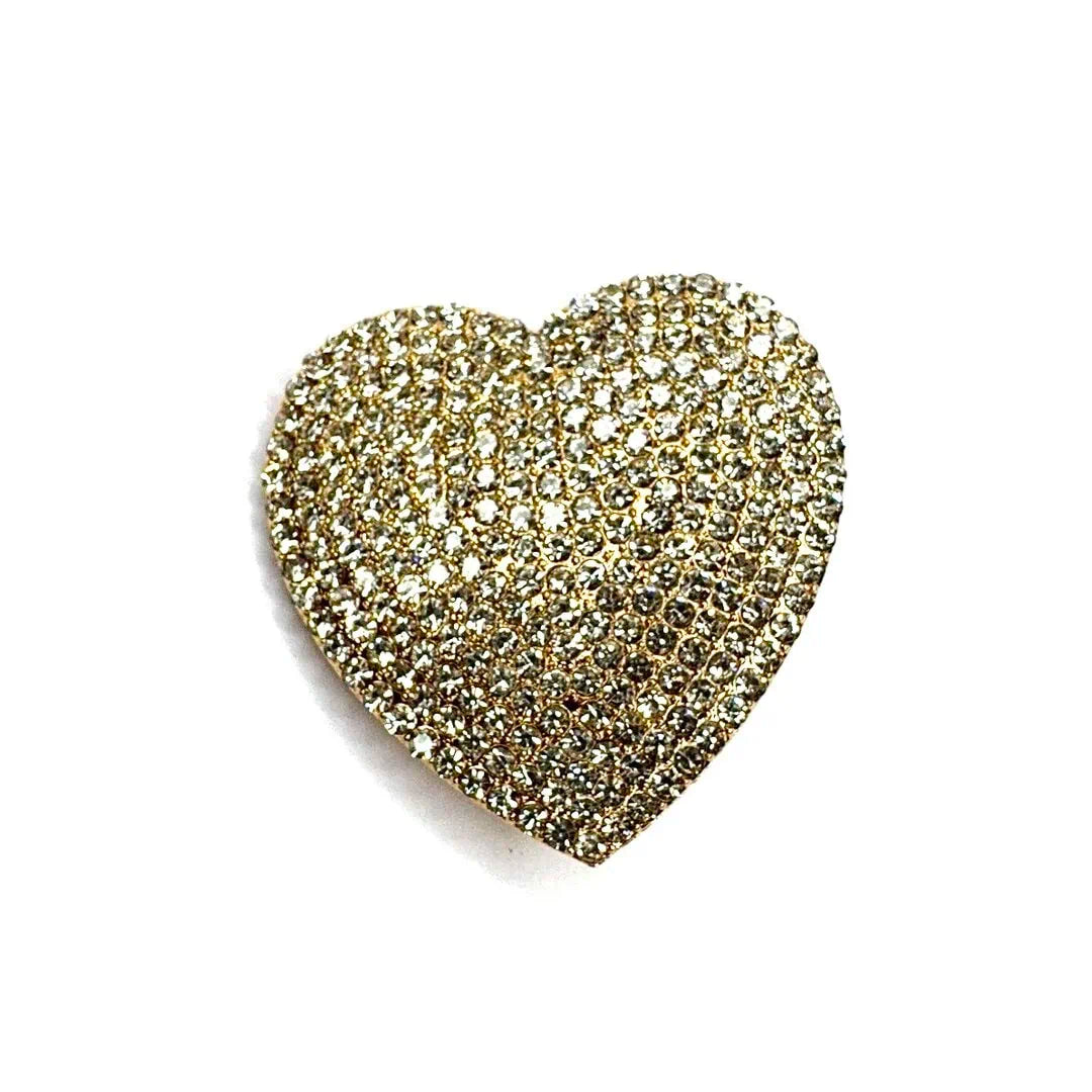 spilla strass