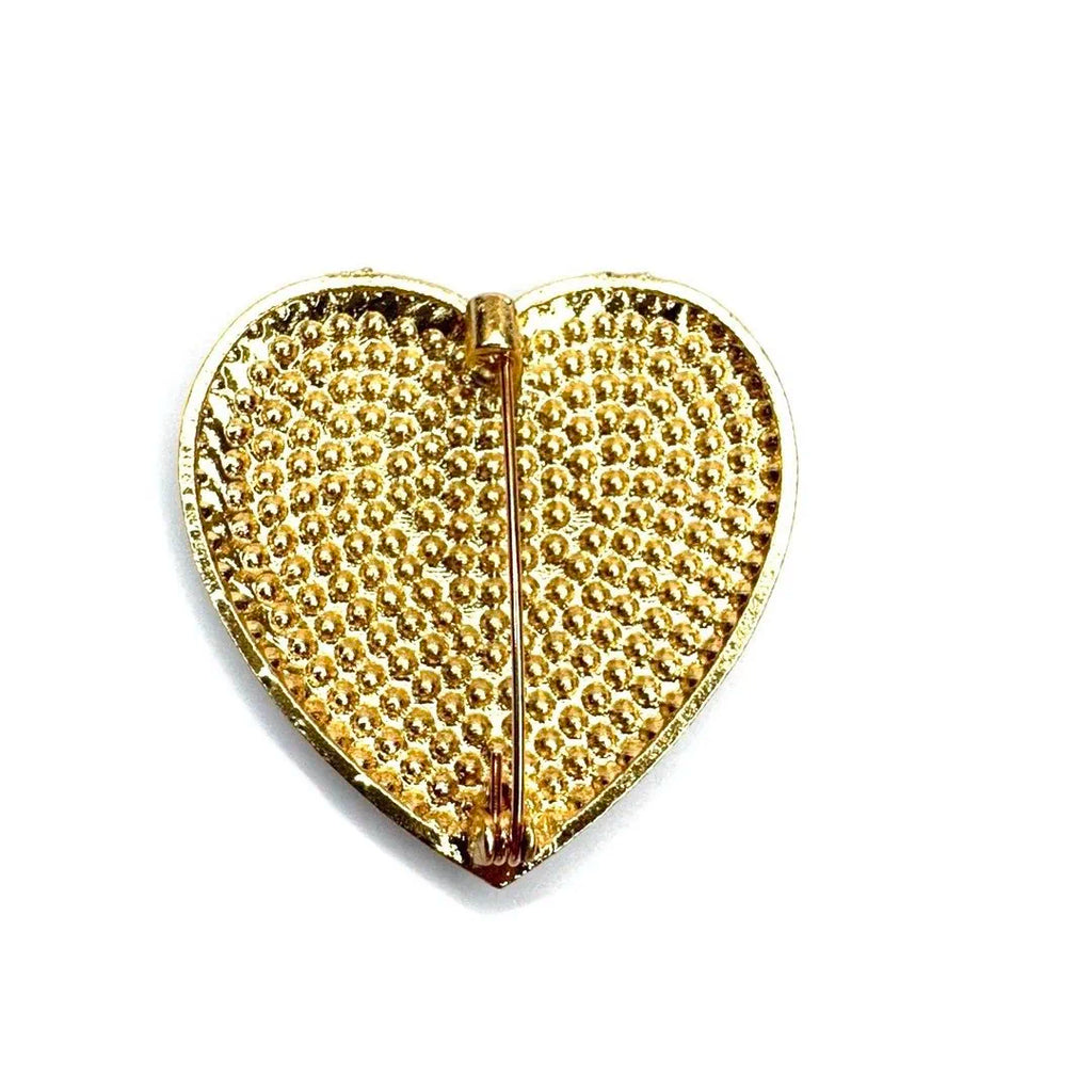 spilla strass