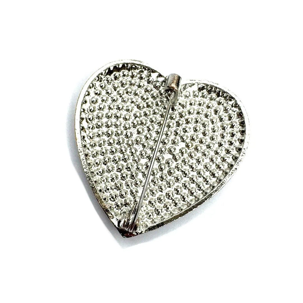spilla strass