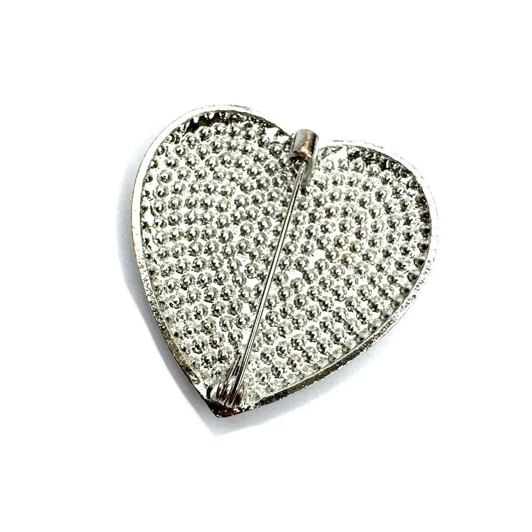 spilla strass