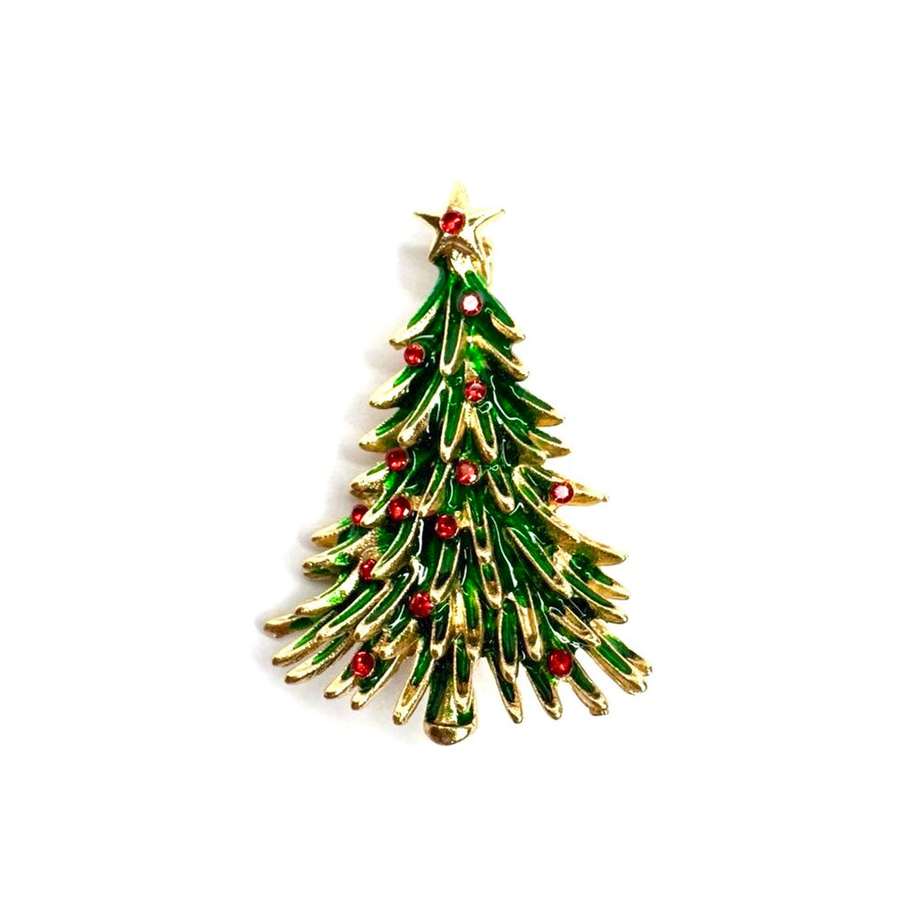 spilla albero di natale