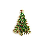 spilla albero di natale