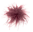 Spilla piume Anemone