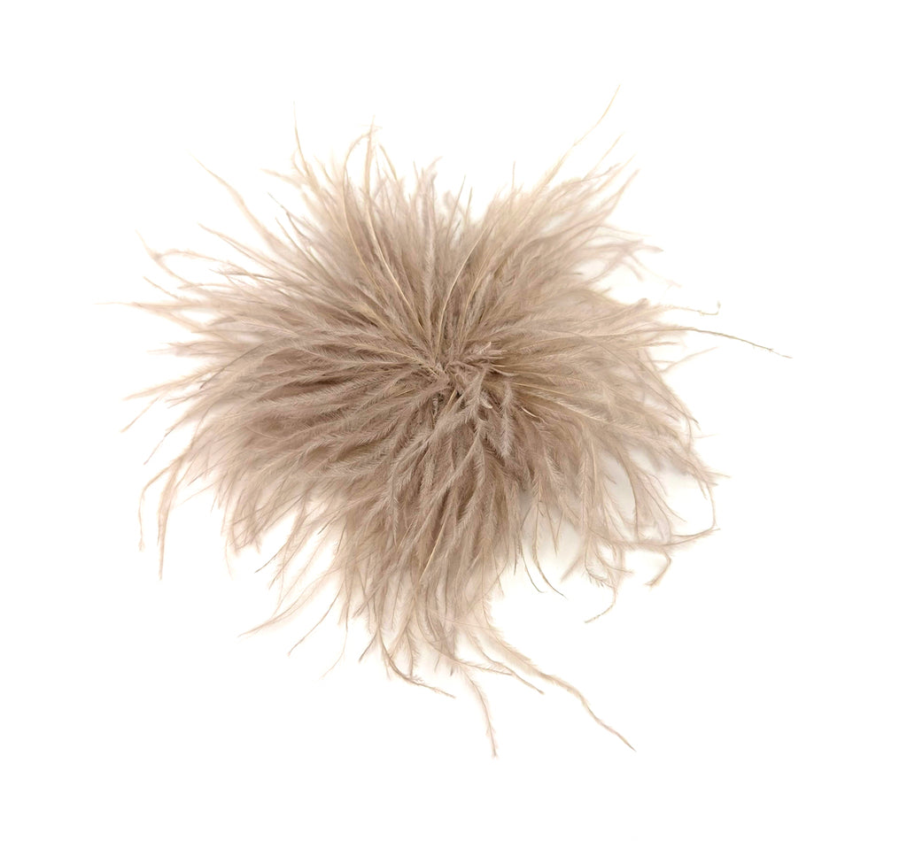 Spilla piume Anemone