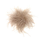 Spilla piume Anemone