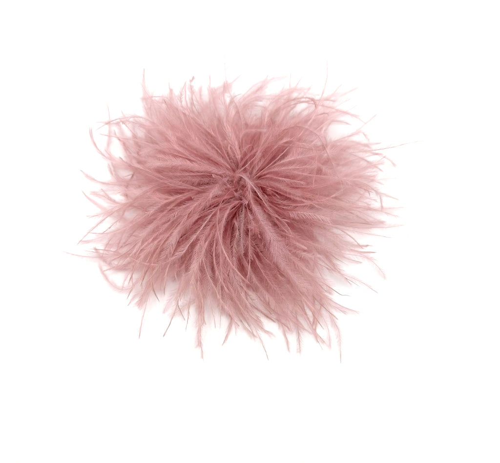 Spilla piume Anemone