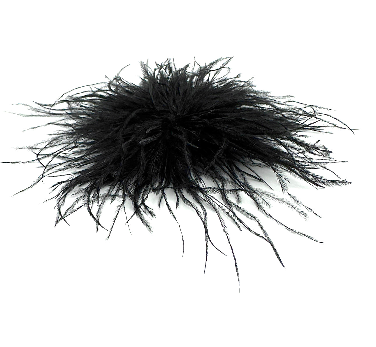 Spilla piume Anemone
