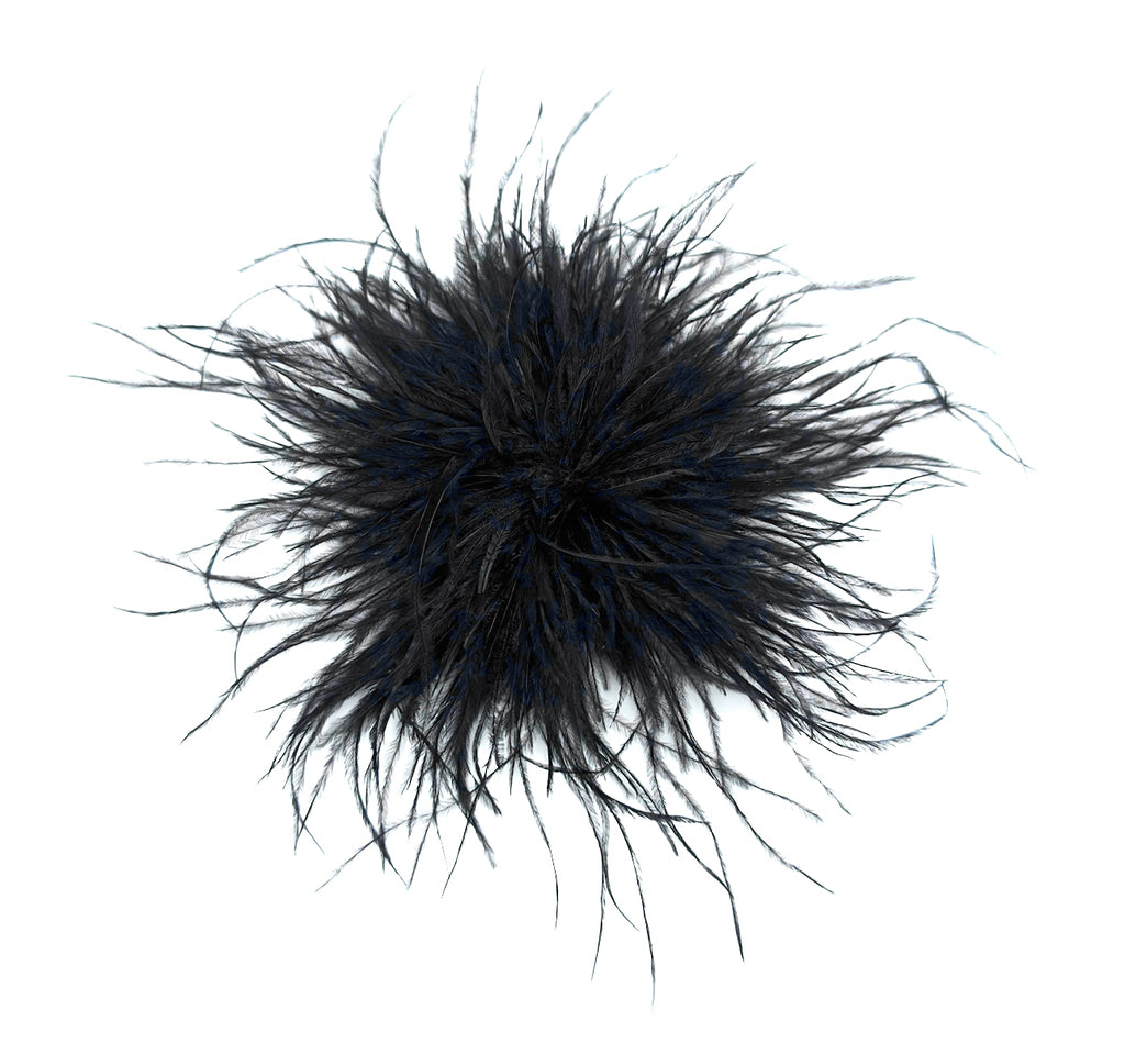 Spilla piume Anemone