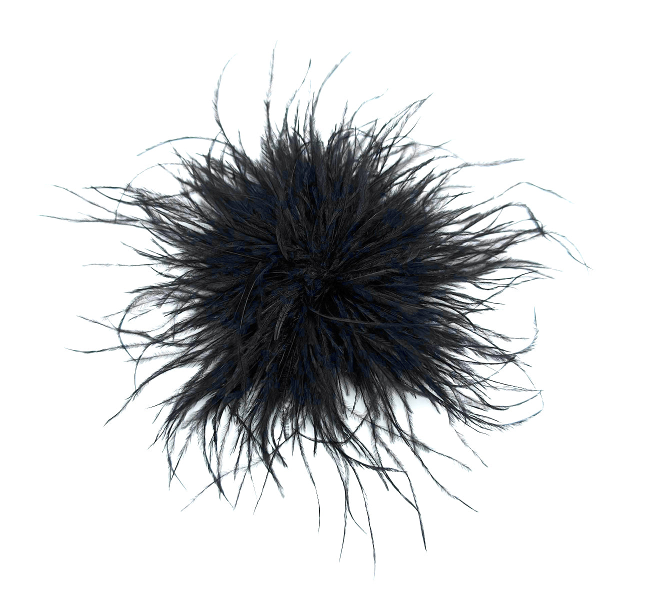 Spilla piume Anemone