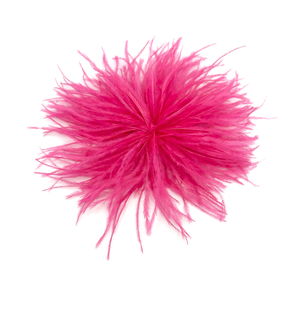 Spilla piume Anemone