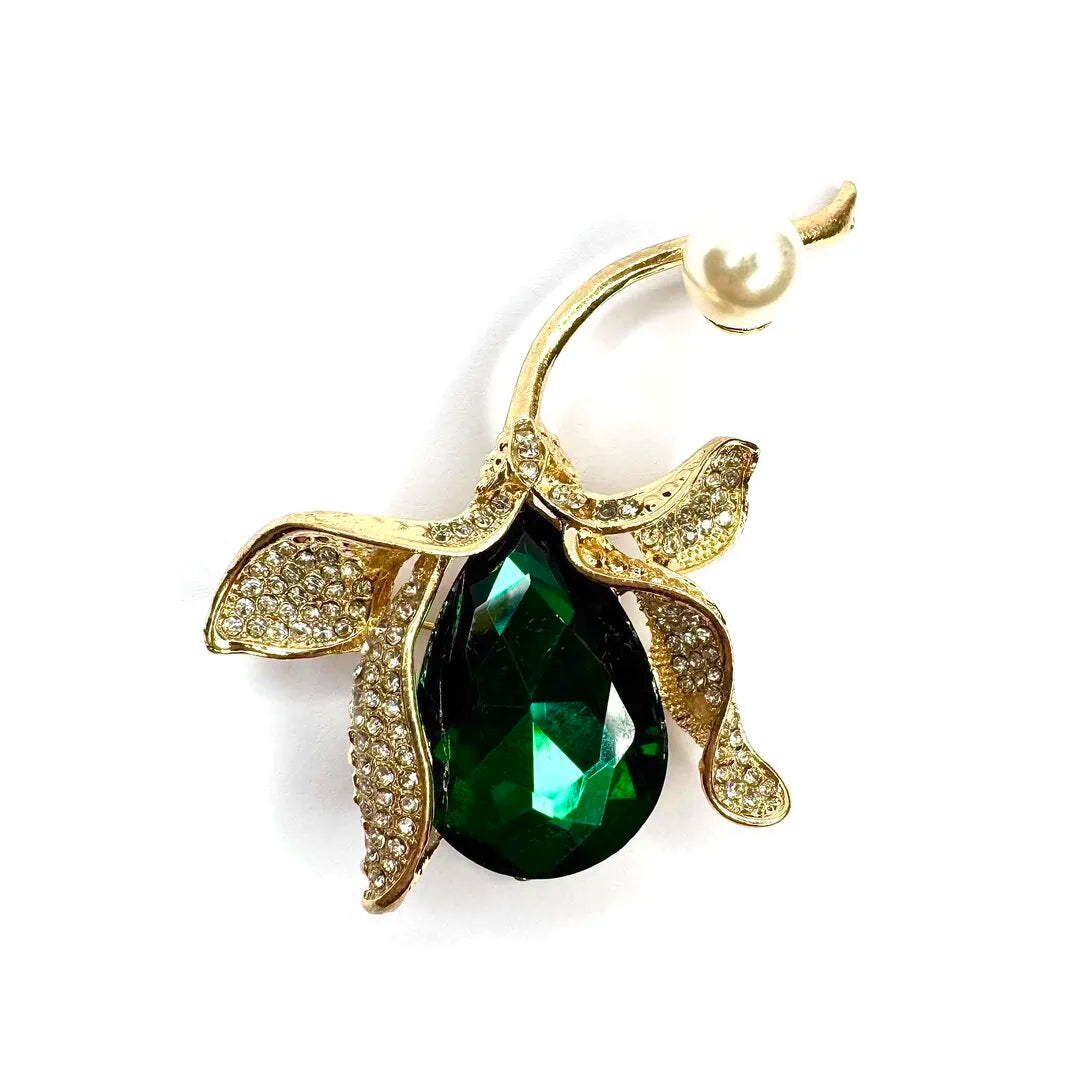 spilla swarovski