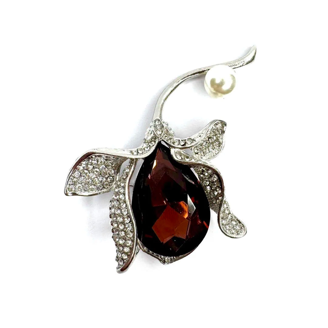 spilla swarovski