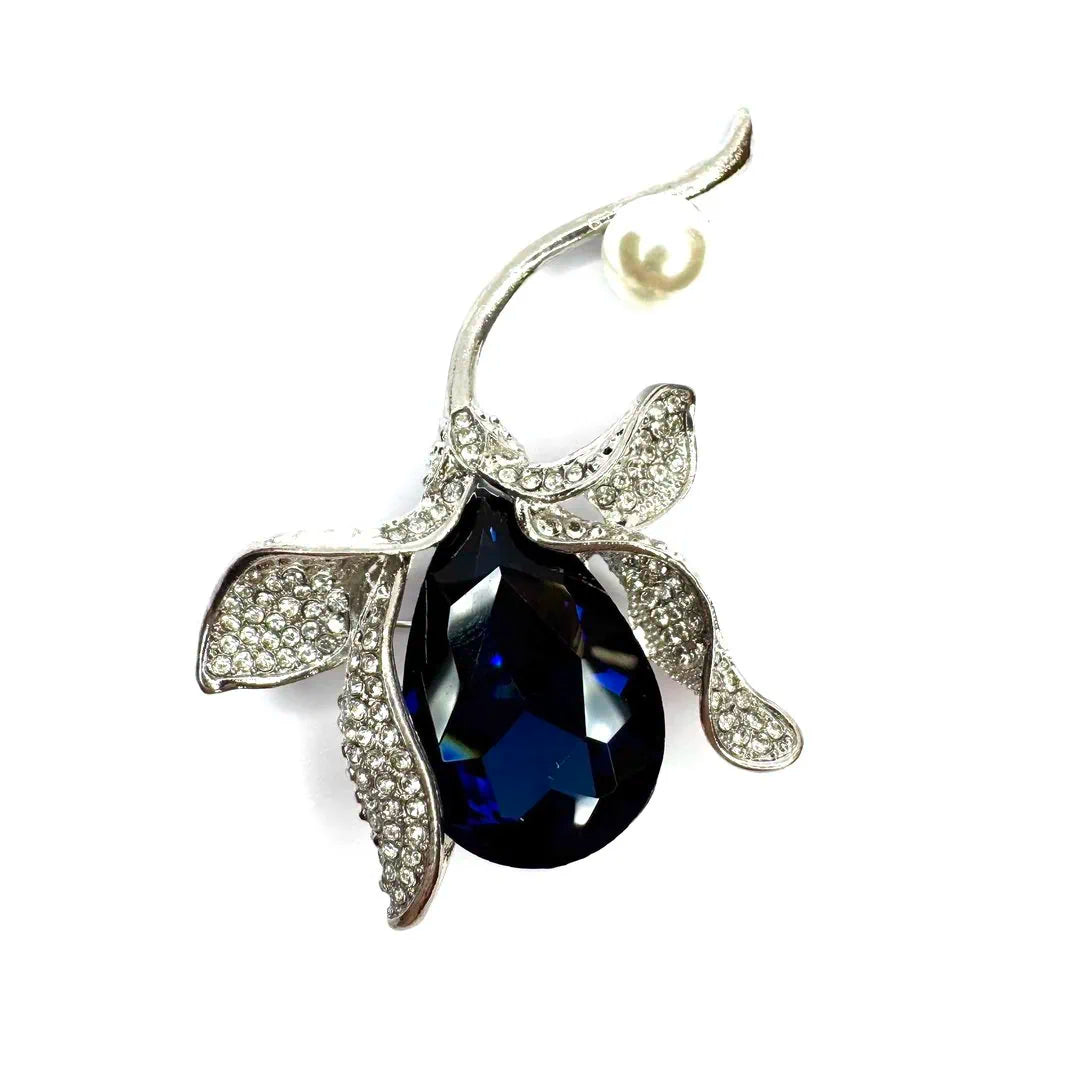 spilla swarovski