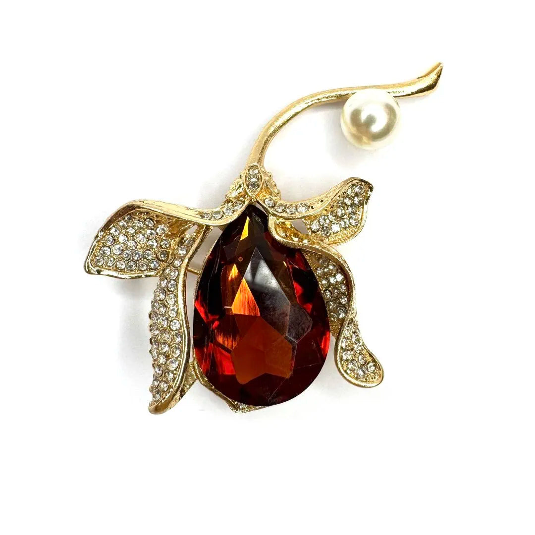 spilla swarovski